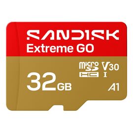 SanDisk Extreme GO 32 GB MicroSDHC UHS-I