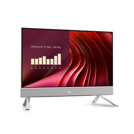 DELL EC24250 Intel® Core™ i5 i5-1334U 60.5 cm (23.8") 1920 x 1080 pixels All-in-One PC 16 GB DDR5-SDRAM 512 GB SSD Windows 11 Pro Wi-Fi 6E (802.11ax) White