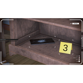 Forensics: Crime Scene Detective / PlayStation 5