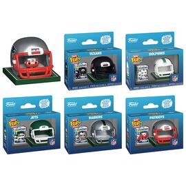Assorted Bitty POP figure Sport NFL
