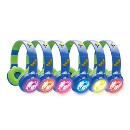 Lexibook - 3D DISNEY Toy Story design Bluetooth® and Wired foldable Headphones with safe volume limitation (HPBT015TS) / Toys