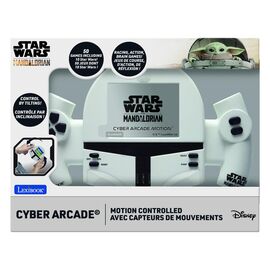Lexibook - Star Wars Cyber Arcade Motion® console, 50 games (JL3180SW) / Toys