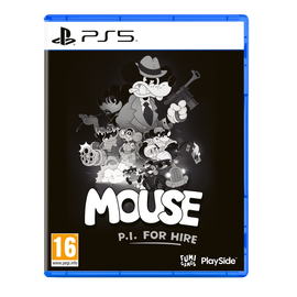 MOUSE P.I. For Hire / PlayStation 5