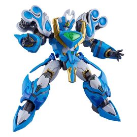 Mado King Granzort Moderoid Plastic Model Kit King's Style Aquabeat 18 cm
