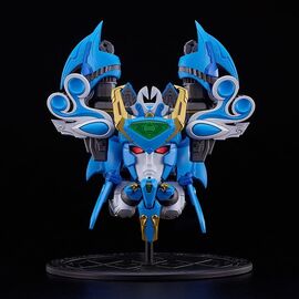 Mado King Granzort Moderoid Plastic Model Kit King's Style Aquabeat 18 cm