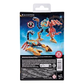 Transformers Age of the Primes Deluxe Class Action Figure Quickstrike 14 cm