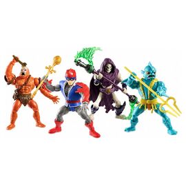 Masters of the Universe Origins Action Figure 4-Pack Battle for Subternia 14 cm