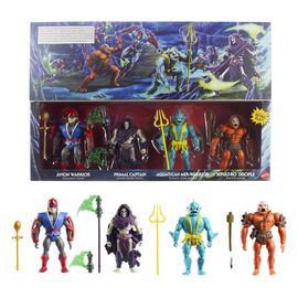 Masters of the Universe Origins Action Figure 4-Pack Battle for Subternia 14 cm