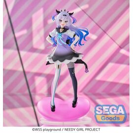 Needy Girl Overdose XStellar PVC Figure PURPLE LOLLIPOP 20 cm