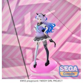 Needy Girl Overdose XStellar PVC Figure PURPLE LOLLIPOP 20 cm