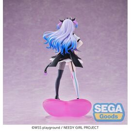 Needy Girl Overdose XStellar PVC Figure PURPLE LOLLIPOP 20 cm