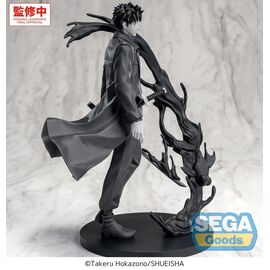 Kagurabachi Luminasta PVC Figure Chihiro Rokuhira Kuro 21 cm