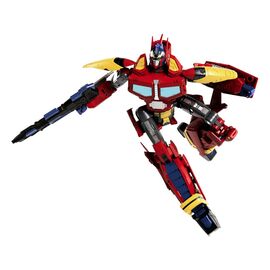 Transformers x Macross7 Synergenex Action Figure Basara Prime 19 cm