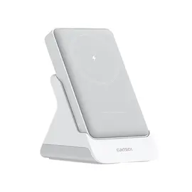 Cuktech WPB100N 20W 10000mAh Magnetic Power Bank with Stand - White