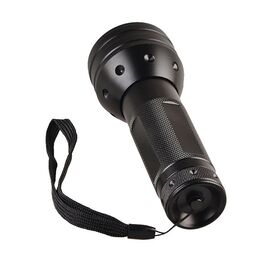 Wozinsky WLT-51L IP65 UV Flashlight for Trace Detection - Black