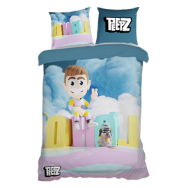 FIRSTGRADE - Morten Münster PEEPZ Bedsheet - 140 x 200 cm (22-BEDSHEET-MM) / Baby and Children