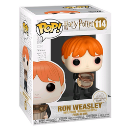 Funko POP! - Harry Potter: Wizarding World - Ron Weasley Puking Slugs with Bucket (48066) / Fan Shop and Merchandise