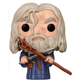 Funko POP! - Vinyl: Lord of the Rings/The Hobbit: Gandalf (13550-PX-1TM) / Toys