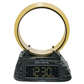 Lexibook - Lord Of The Ring Digital alarm clock with lighting ring (RL805LR) / Toys