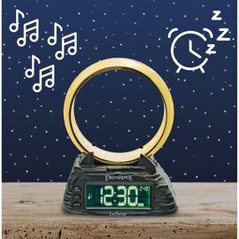 Lexibook - Lord Of The Ring Digital alarm clock with lighting ring (RL805LR) / Toys