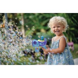 Lexibook - Stitch Electronic Bubble Gun with 3D figurine and light & sound effects (PRB30D) / Toys