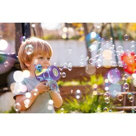 Lexibook - Stitch Electronic Bubble Gun with 3D figurine and light & sound effects (PRB30D) / Toys