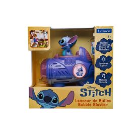Lexibook - Stitch Electronic Bubble Gun with 3D figurine and light & sound effects (PRB30D) / Toys