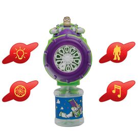 Lexibook - Toy Story Electronic Bubble gun with 3D figurine and light & sound effects (PRB30TS) / Toys