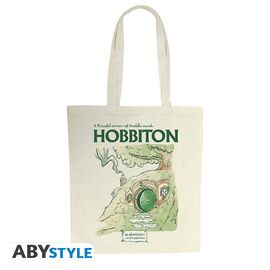 Lord of the Rings - Hobbiton Tote Bag (Beige) / Fan Shop and Merchandise