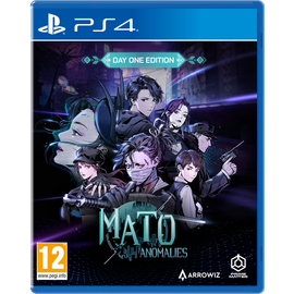 Mato Anomalies / PlayStation 4