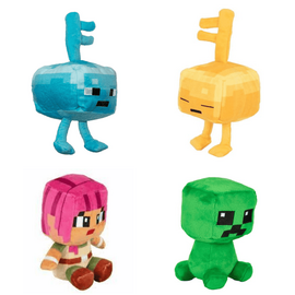 Minecraft - Dungeons Mini Crafter Plush (Assorted) / Toys