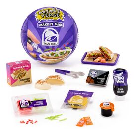 Miniverse - Make It Mini Taco Bell PDQ (598046) / Toys