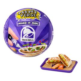 Miniverse - Make It Mini Taco Bell PDQ (598046) / Toys