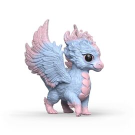 Schleich - Bayala - Baby Crystal Dragon (70844) / Toys