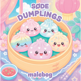 Søde dumplings malebog / Toys
