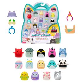Squishalongs - 2,5 cm 14 Pack S5 (SQAL0267) / Toys