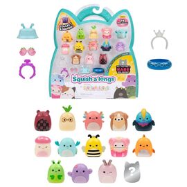 Squishalongs - 2,5 cm 14 Pack S5 (SQAL0268) / Toys