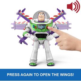 Toy Story - Feature Lift Off Multi Buzz 30cm, English (JKL97) / Toys