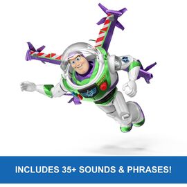 Toy Story - Feature Lift Off Multi Buzz 30cm, English (JKL97) / Toys
