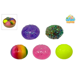 Trend Toys - Kawaii Mix Foam and Sugar 5pcs. 5cm. Asst. In Steamer Basket (201087) / Toys
