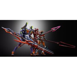 Neon Genesis Evangelion Metal Build Action Figure Eva Production Model-02 30th with the Spear of Cassius 22 cm