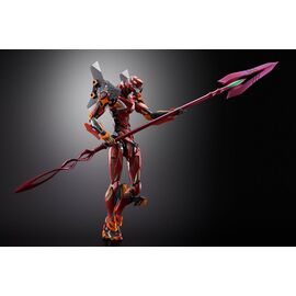 Neon Genesis Evangelion Metal Build Action Figure Eva Production Model-02 30th with the Spear of Cassius 22 cm