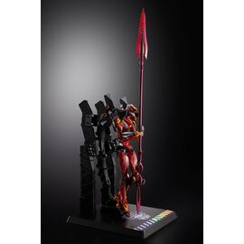 Neon Genesis Evangelion Metal Build Action Figure Eva Production Model-02 30th with the Spear of Cassius 22 cm
