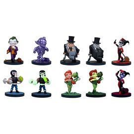 DC Comics QMx Q-Fig Mini Figures assortment (10)