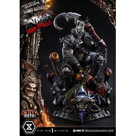 Dark Nights: Death Metal Museum Masterline Statue 1/3 Lobo Batman: Batman Who Frags 81 cm