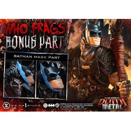 Dark Nights: Death Metal Museum Masterline Statue 1/3 Lobo Batman: Batman Who Frags Deluxe Bonus Version 81 cm