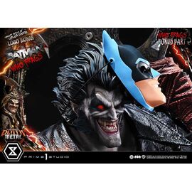 Dark Nights: Death Metal Museum Masterline Statue 1/3 Lobo Batman: Batman Who Frags Deluxe Bonus Version 81 cm