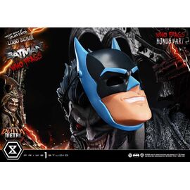 Dark Nights: Death Metal Museum Masterline Statue 1/3 Lobo Batman: Batman Who Frags Deluxe Bonus Version 81 cm