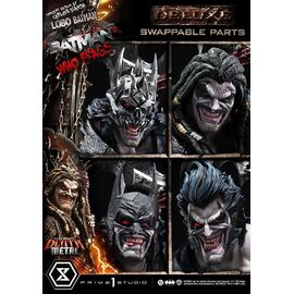 Dark Nights: Death Metal Museum Masterline Statue 1/3 Lobo Batman: Batman Who Frags Deluxe Bonus Version 81 cm