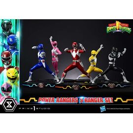 Mighty Morphin Power Rangers Premium Masterline Set of 5 Statues 1/4 57 cm